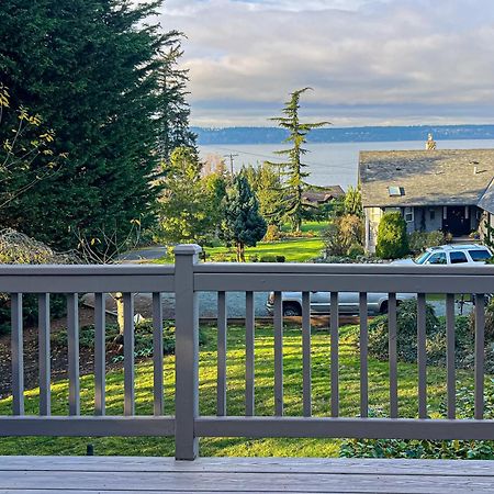Driftwood Hideaway Villa Camano Bagian luar foto