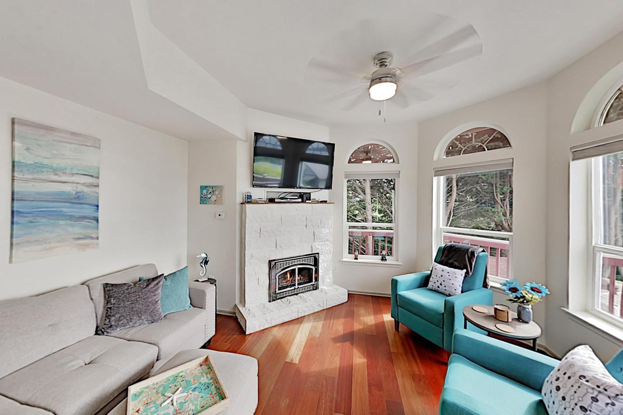 Driftwood Hideaway Villa Camano Bagian luar foto