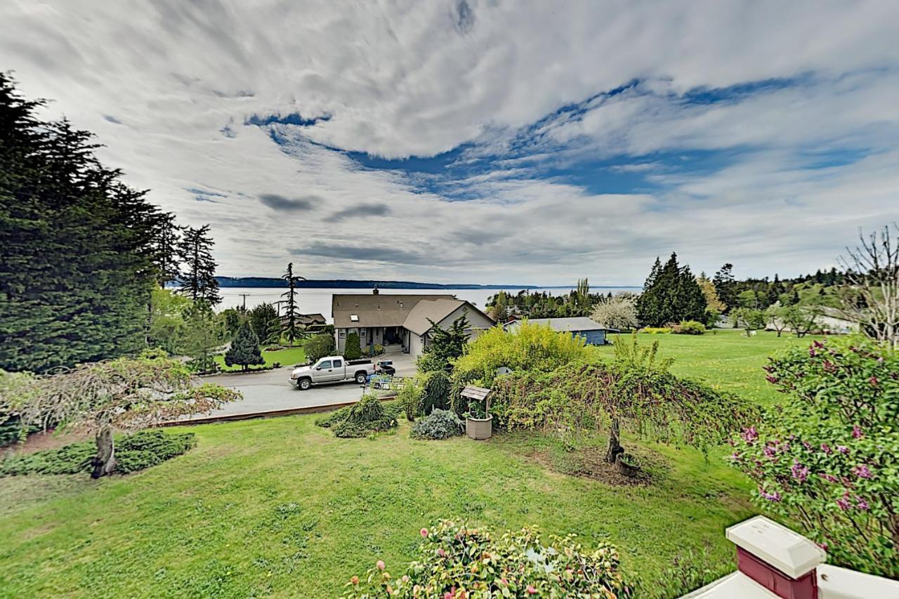 Driftwood Hideaway Villa Camano Bagian luar foto