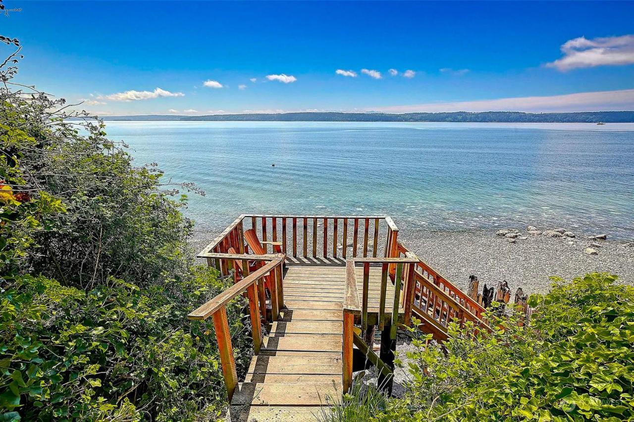 Driftwood Hideaway Villa Camano Bagian luar foto