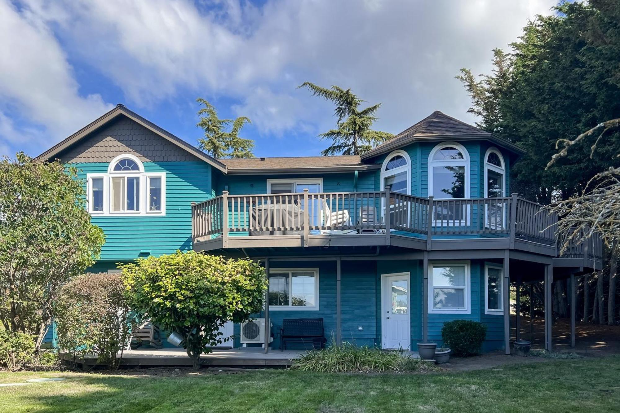 Driftwood Hideaway Villa Camano Bagian luar foto