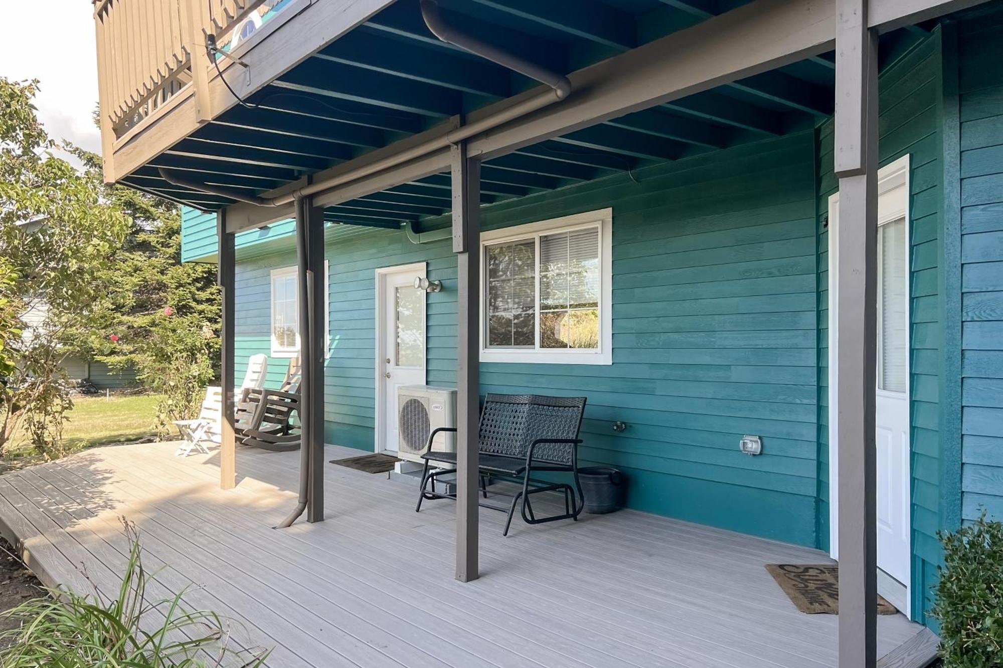 Driftwood Hideaway Villa Camano Bagian luar foto