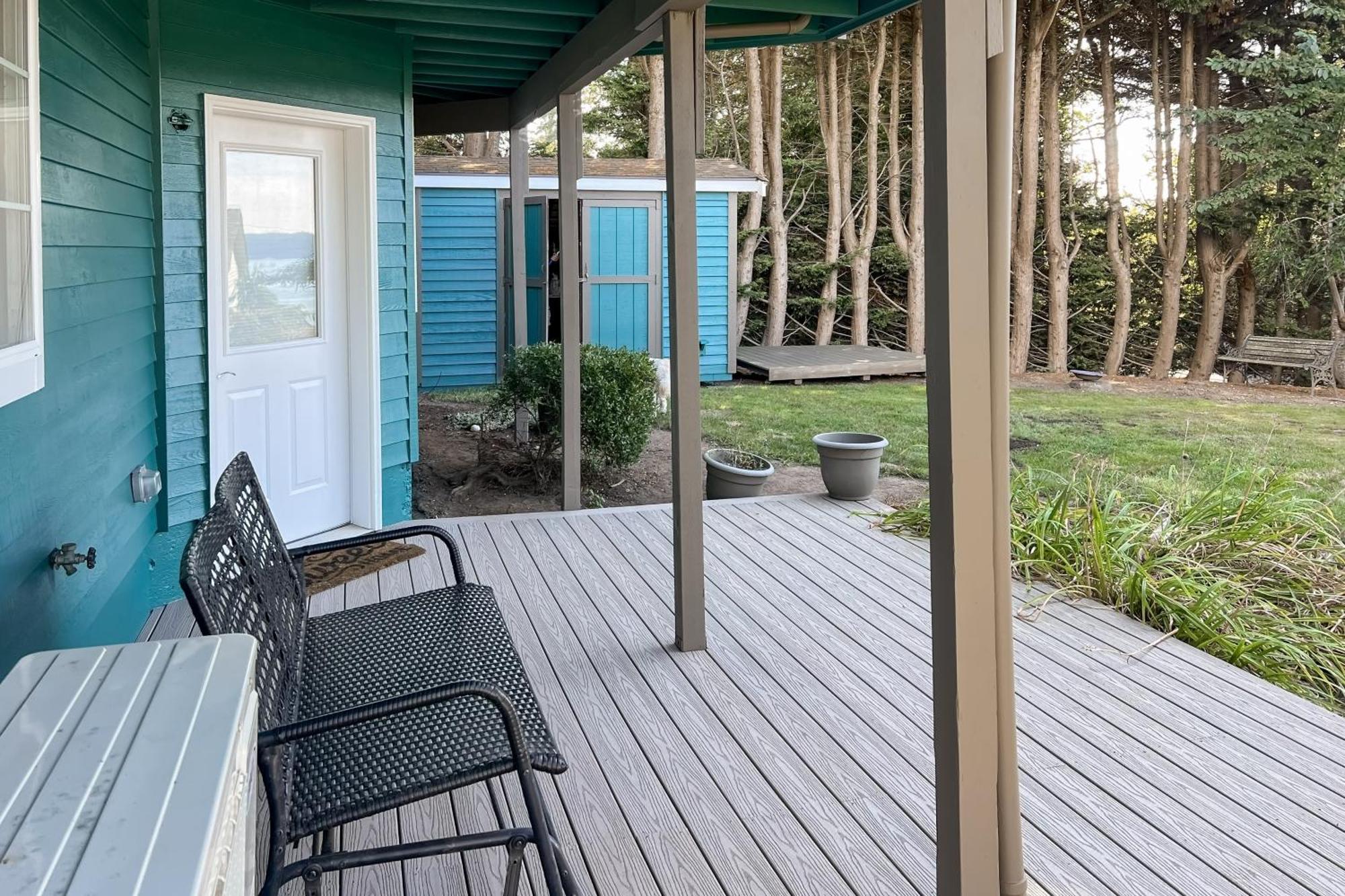 Driftwood Hideaway Villa Camano Bagian luar foto