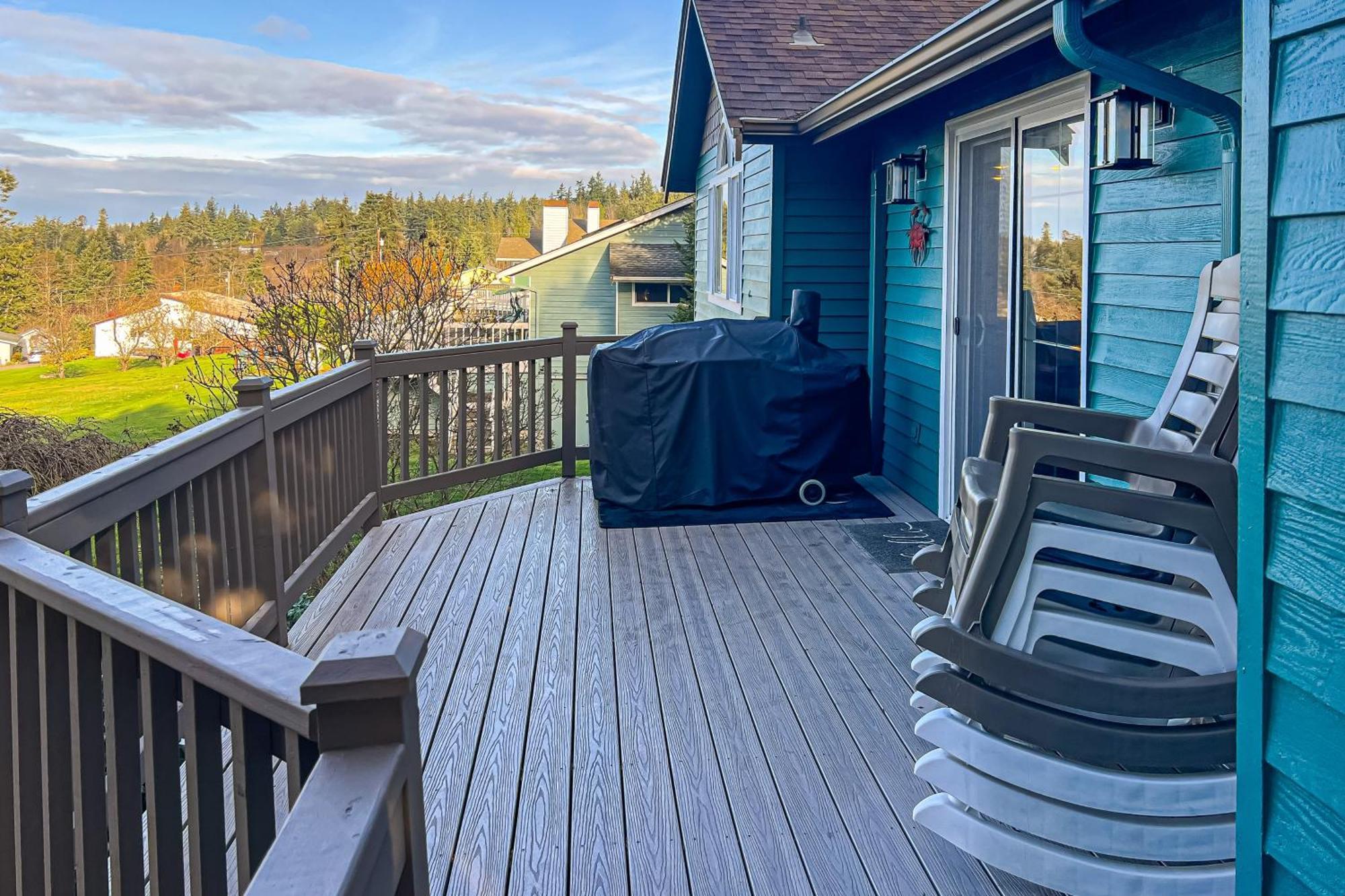 Driftwood Hideaway Villa Camano Bagian luar foto
