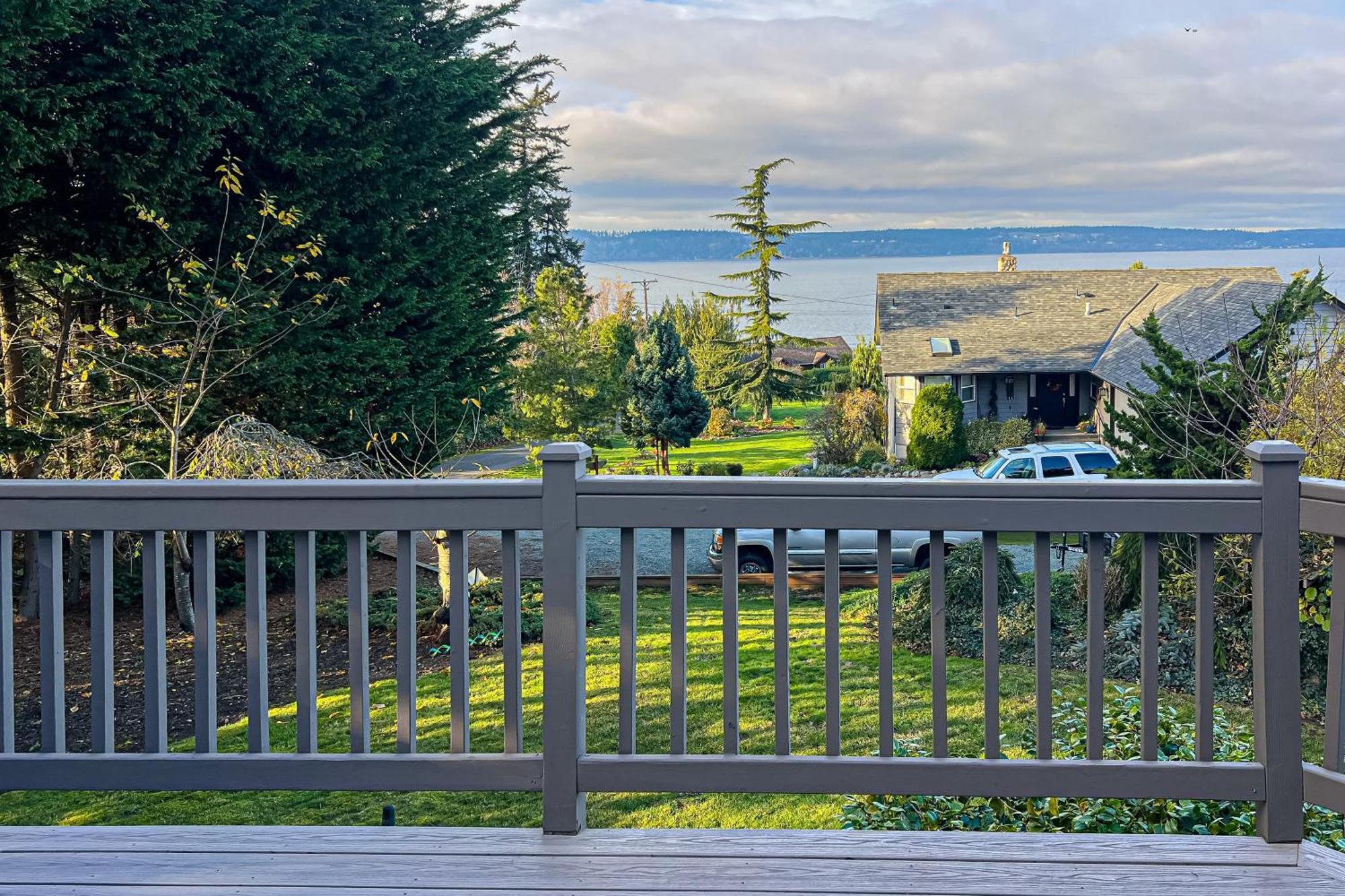 Driftwood Hideaway Villa Camano Bagian luar foto