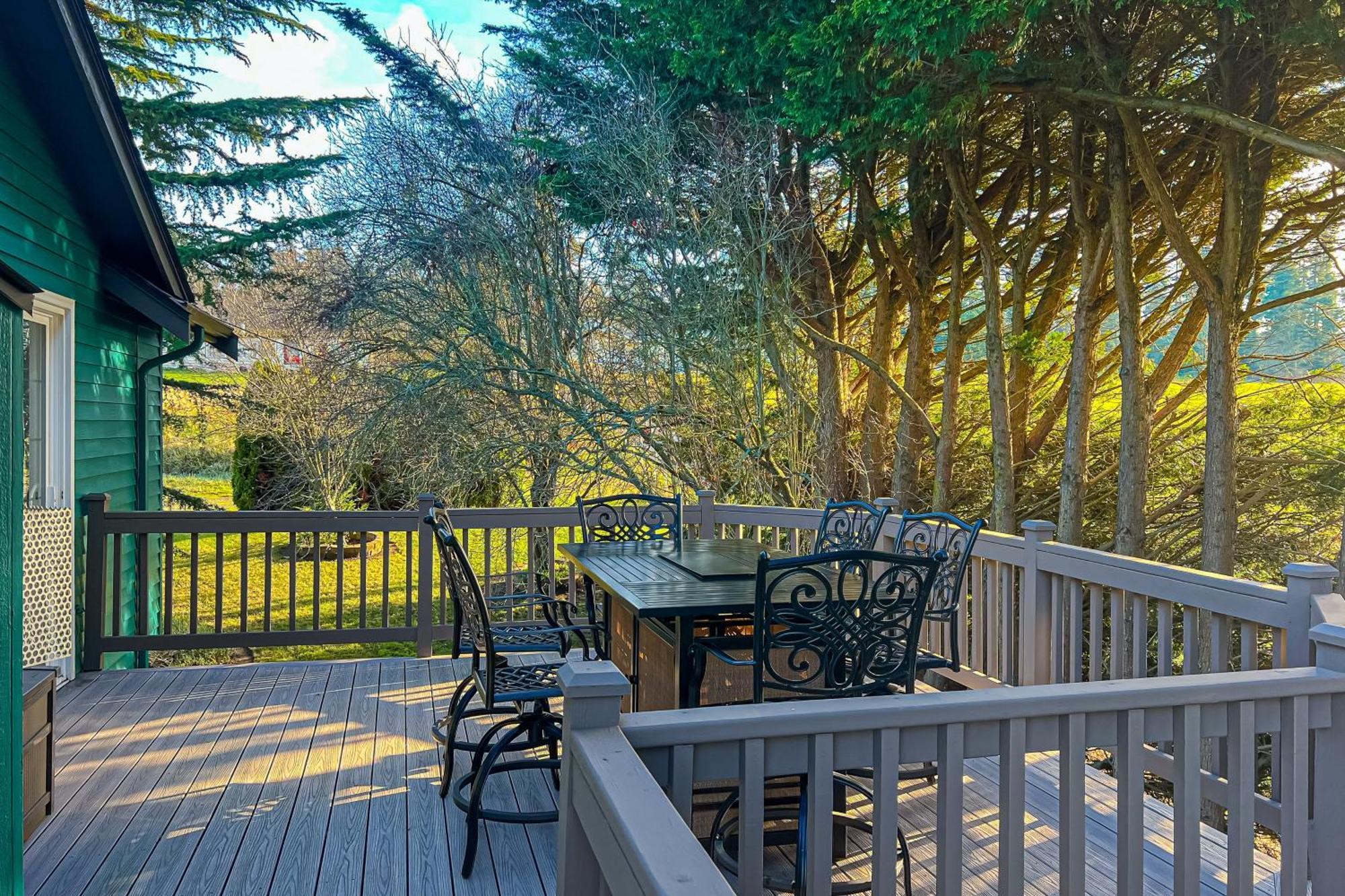 Driftwood Hideaway Villa Camano Bagian luar foto
